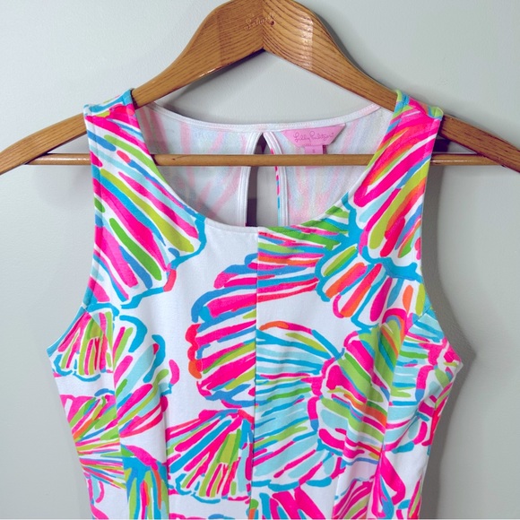 LILLY PULITZER Felicity Sleeveless Dress - Small - Picture 4 of 11